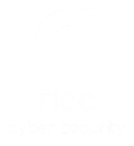 Logo von ricc cyber security weiss